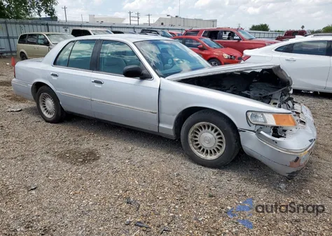 2001 Mercury Grand Marquis Ls z USA, uszkodzony, nr VIN 2MEFM75W41X700352